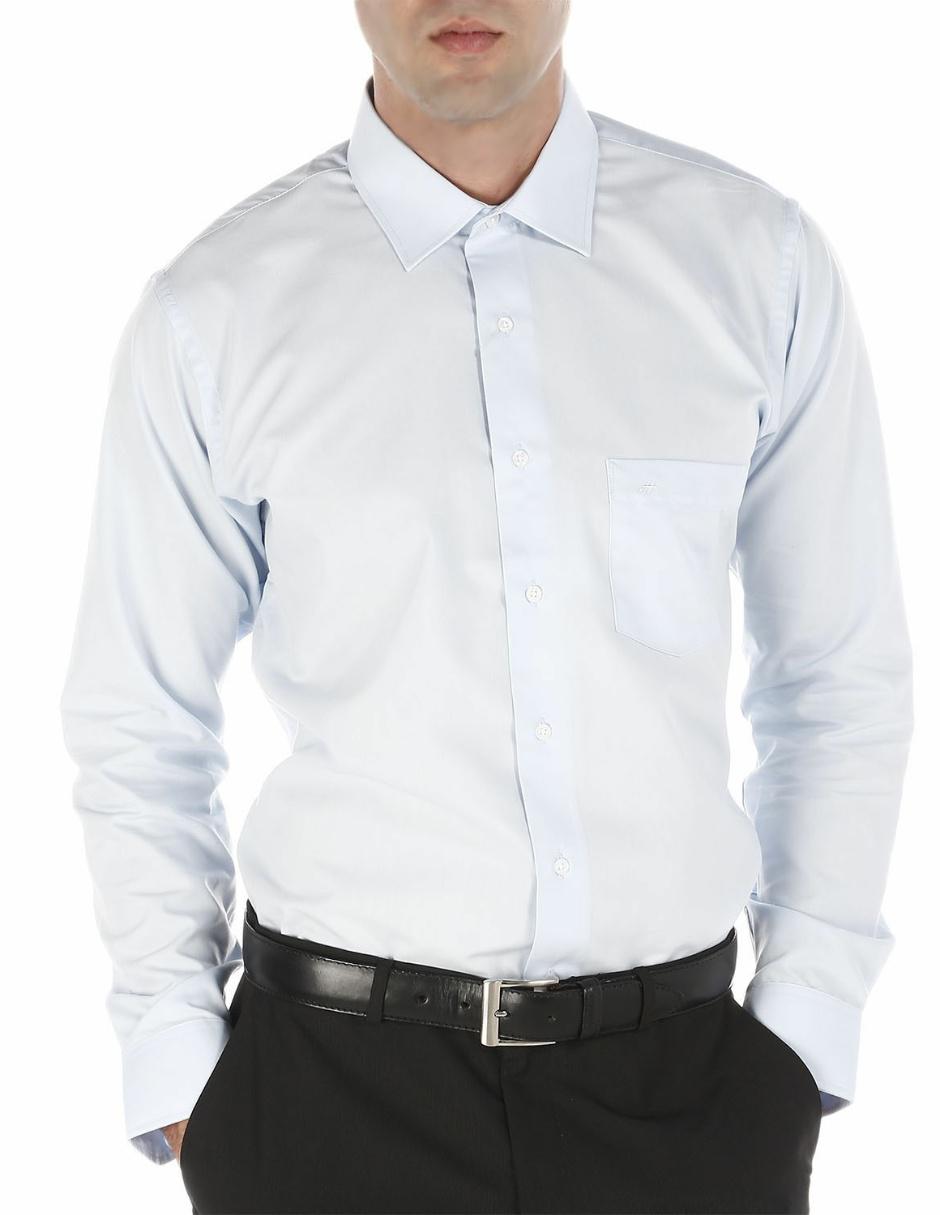 Camisa de vestir manga larga para hombre Camisa de vestir manga larga para hombre