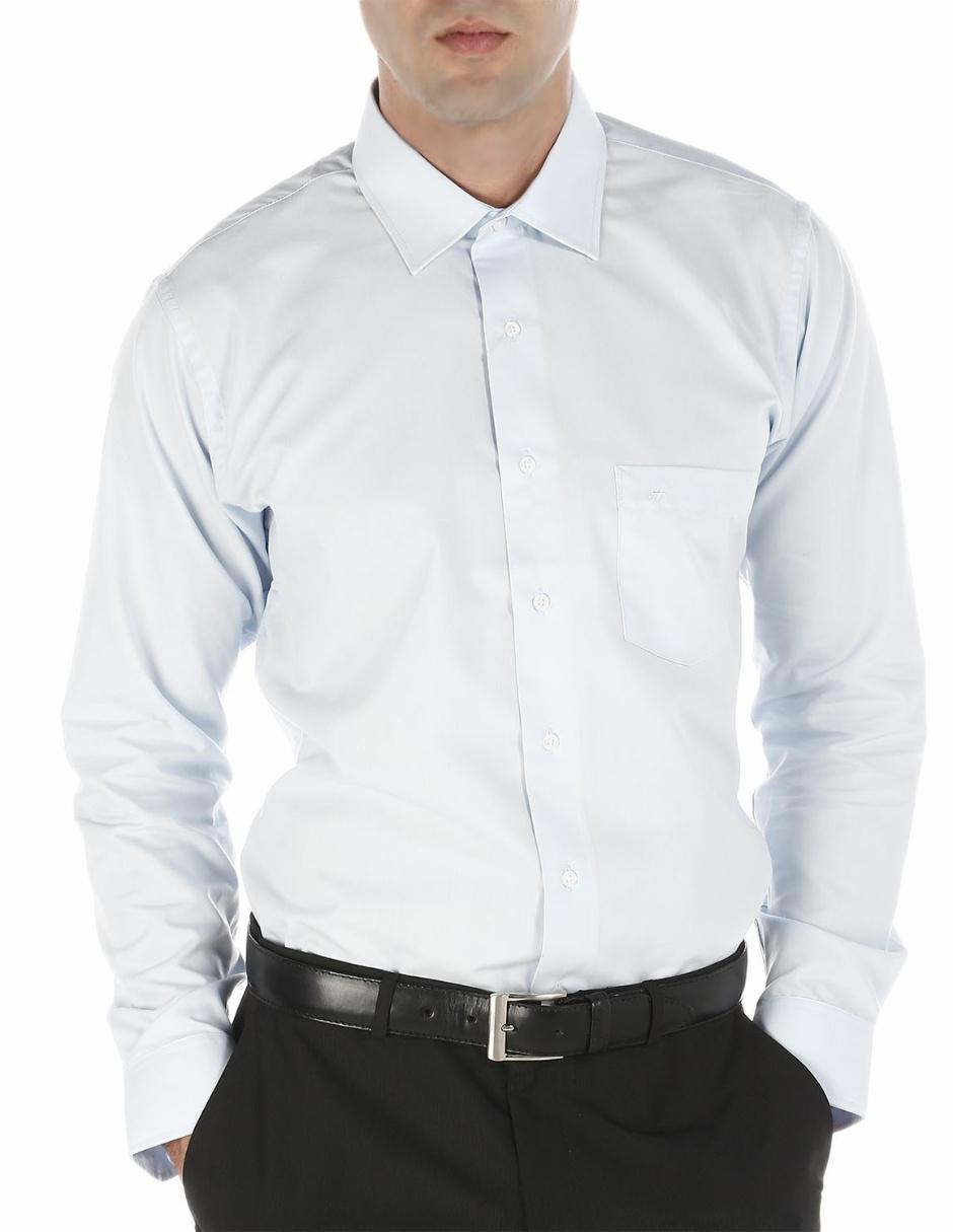 Camisa de vestir manga larga para hombre Camisa de vestir manga larga para hombre