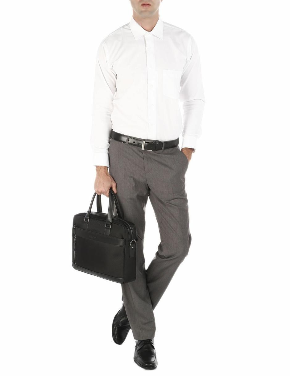 Camisa de vestir manga larga para hombre 4