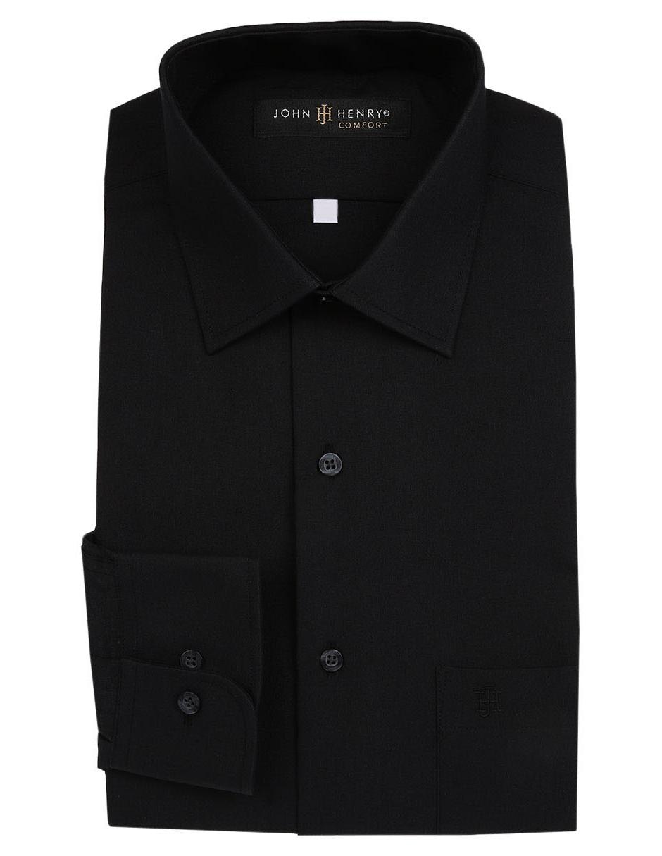 Camisa de vestir manga larga para hombre