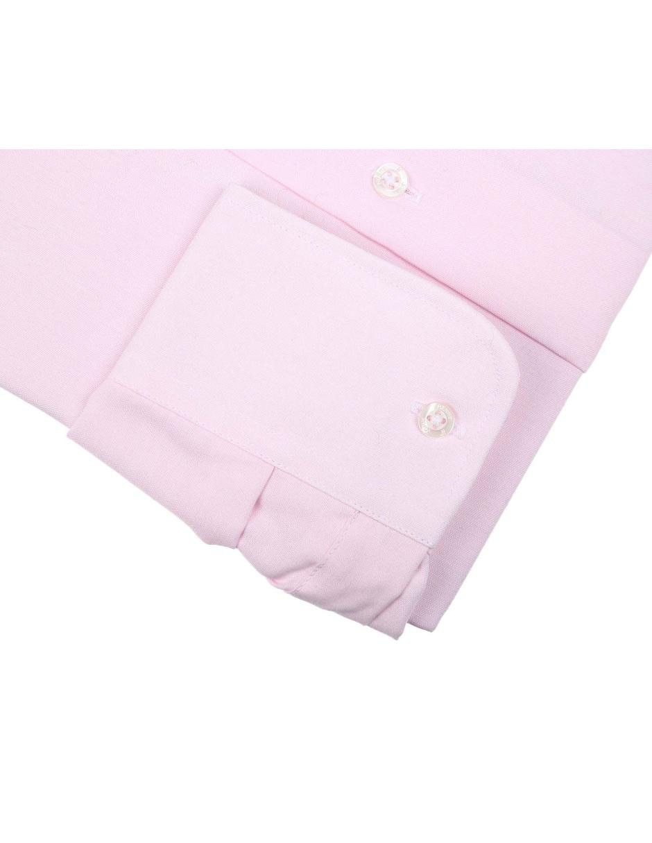 Camisa semiformal manga larga para hombre 3