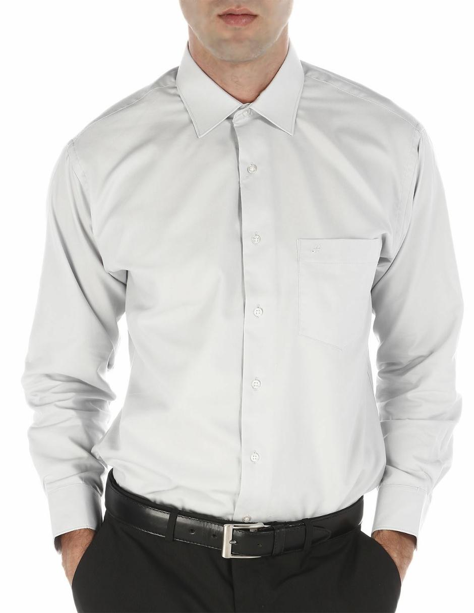 Camisa de vestir manga larga para hombre
