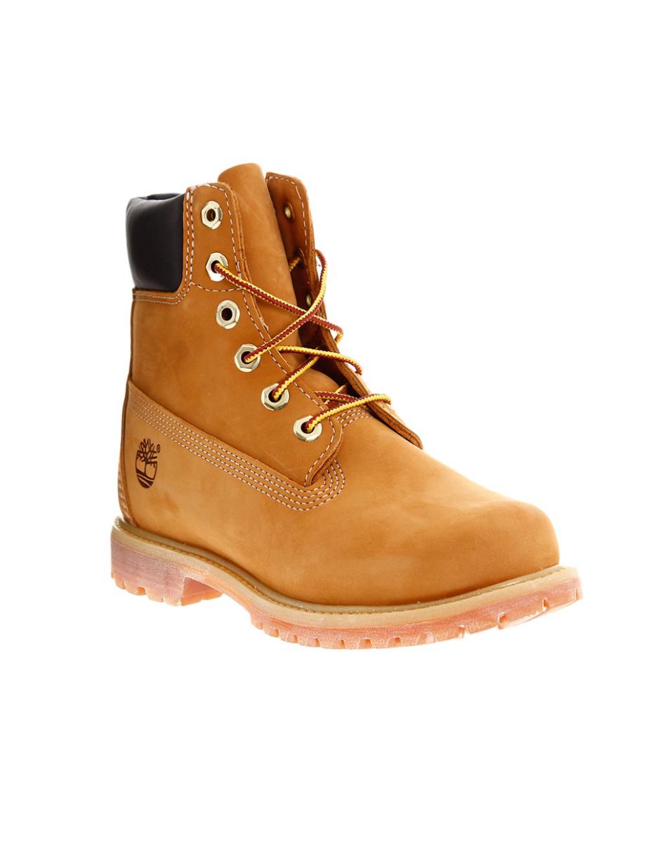Bota al tobillo de piel para mujer Bota al tobillo de piel para mujer