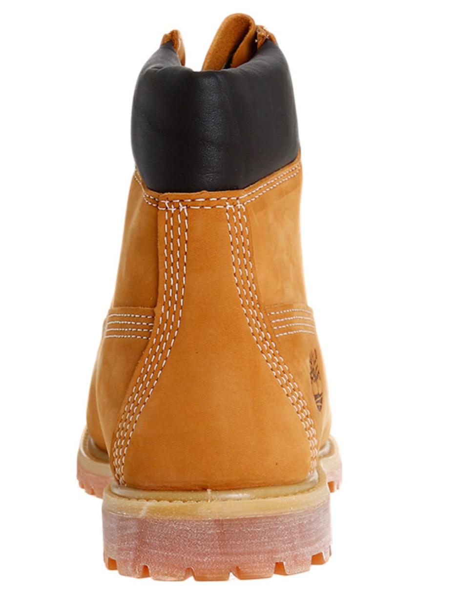 Bota al tobillo de piel para mujer