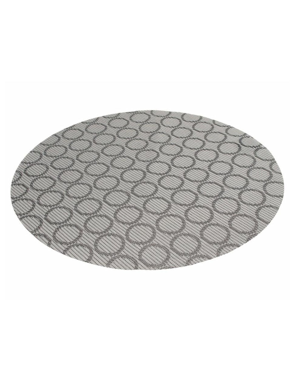 MANTEL IND HAUS ORBITA 1, 38 CM, GRIS