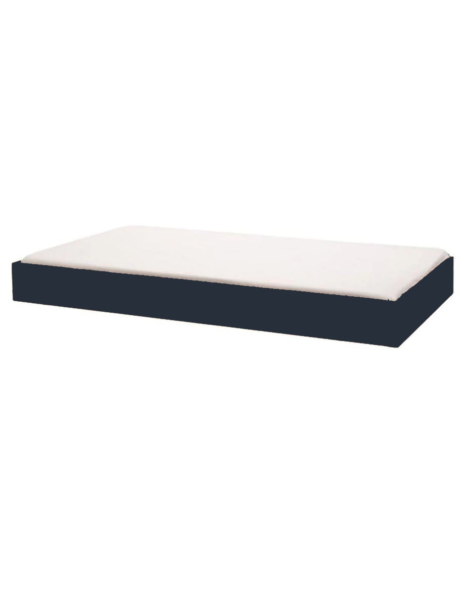 Cama baja Camp de madera