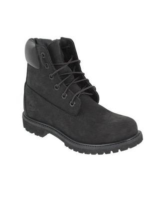 Bota al tobillo de piel para mujer Bota al tobillo de piel para mujer