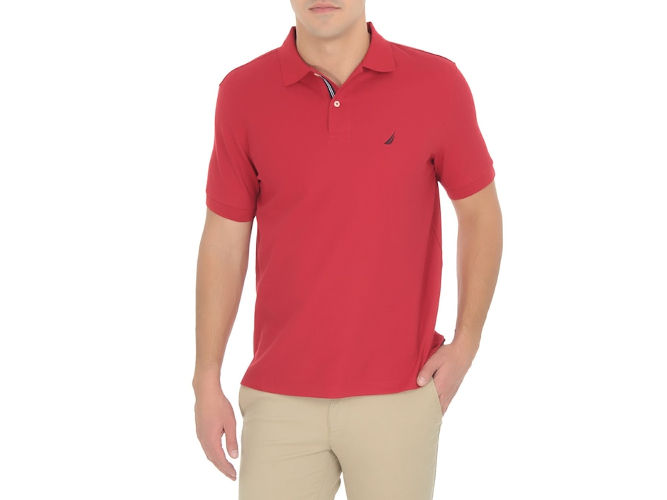 Playera tipo polo para hombre