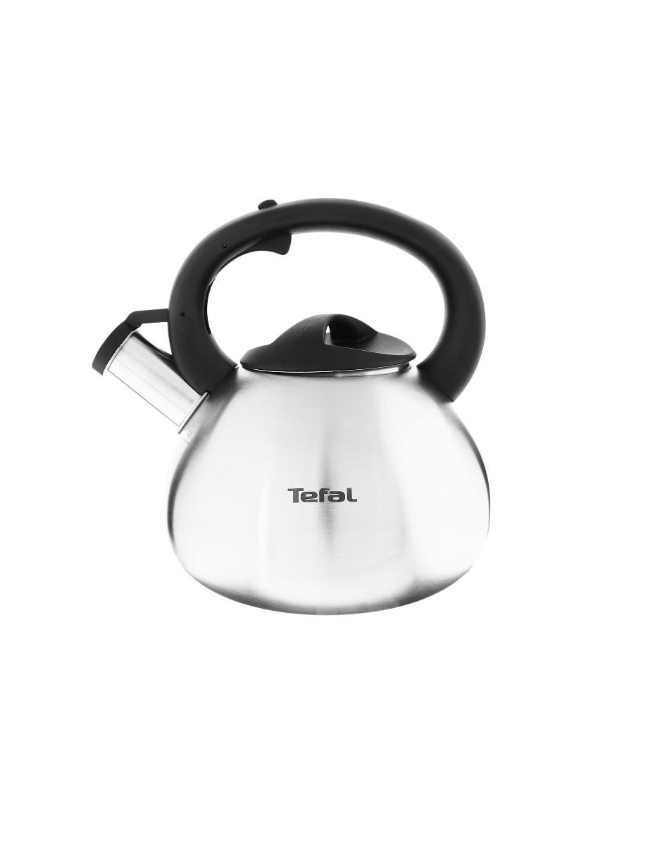 Tetera silbadora T-Fal de acero