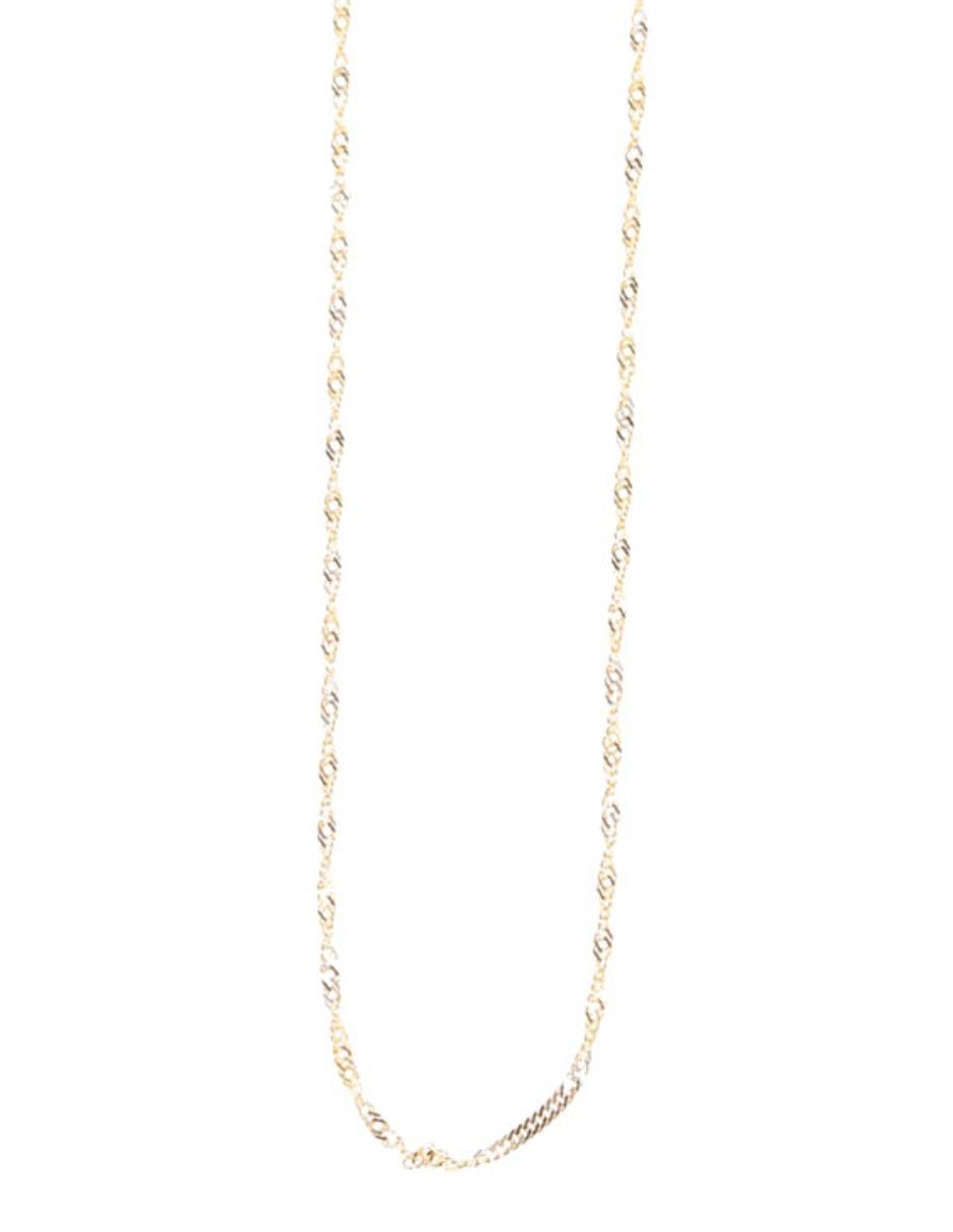Cadena Mon Caramel de oro 14 K
