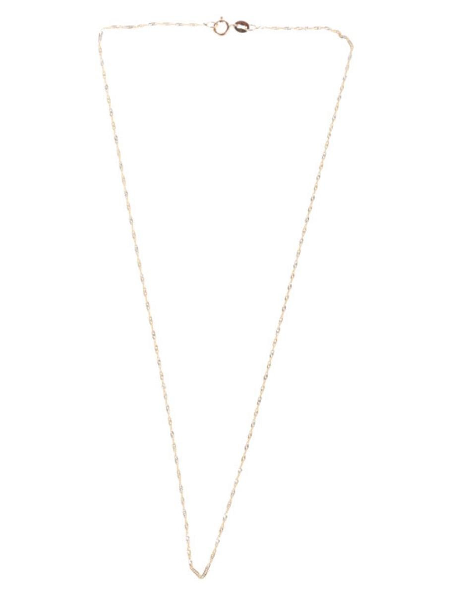 Cadena Mon Caramel de oro 14 K