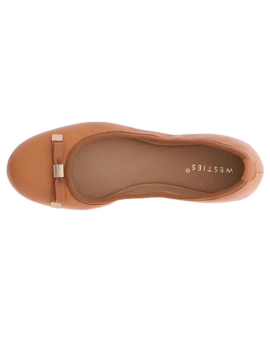 Balerina Westies Argos 26 de piel para mujer