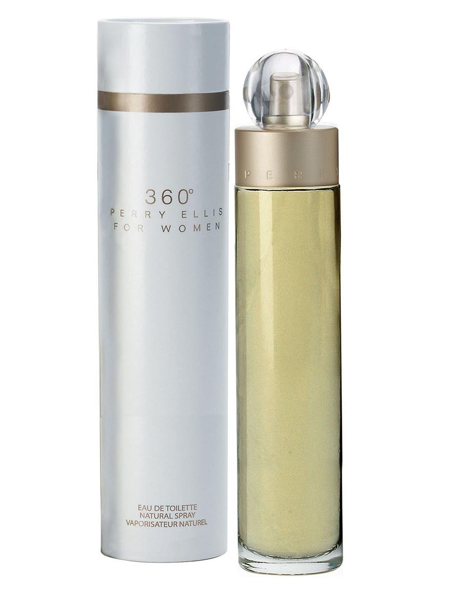 Eau de toilette 360° para mujer