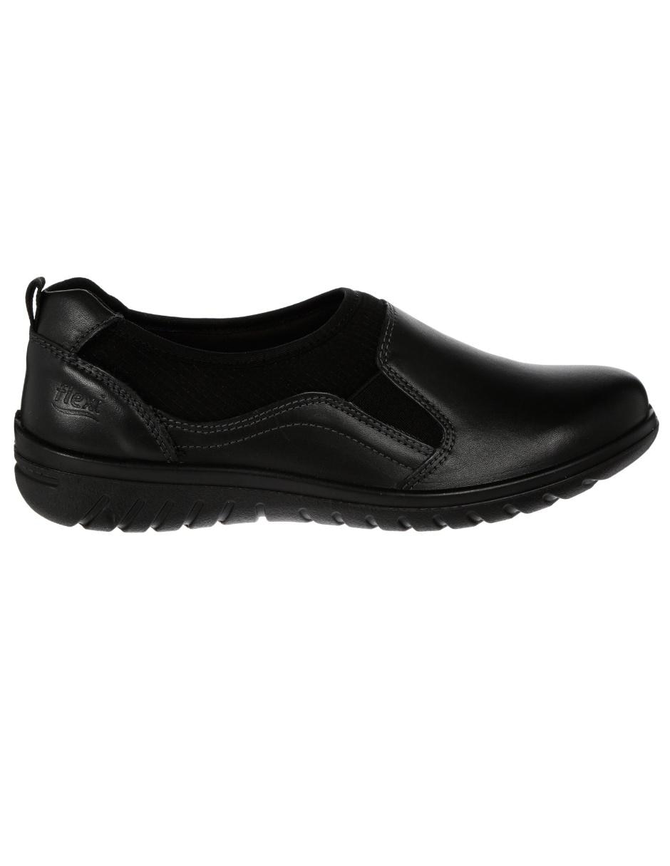 Zapato de piel para mujer