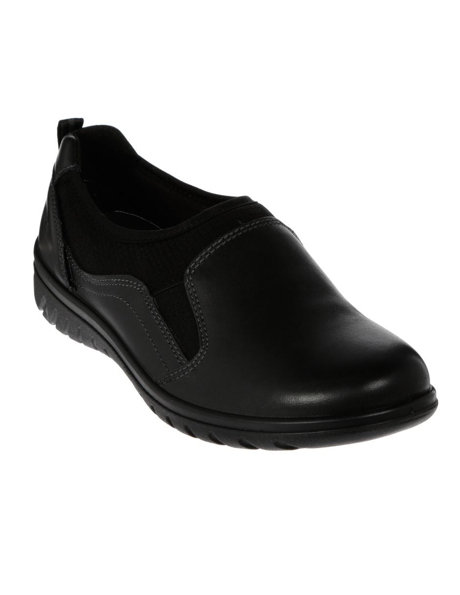 Zapato de piel para mujer