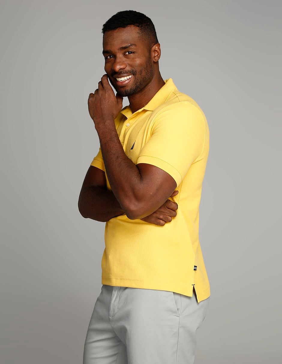 Playera tipo polo para hombre