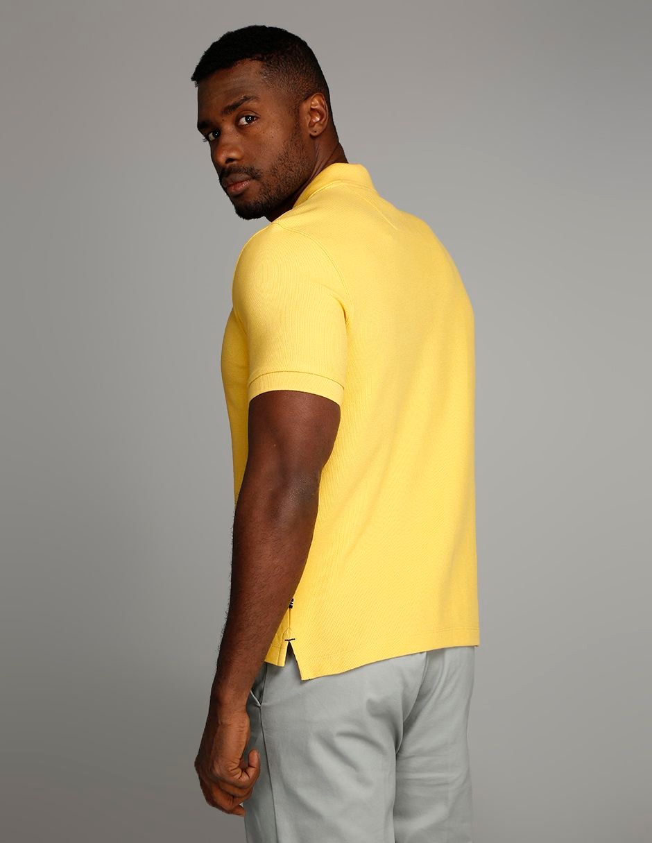PLAYERA POLO NAUTICA K810, M, AMARILLO
