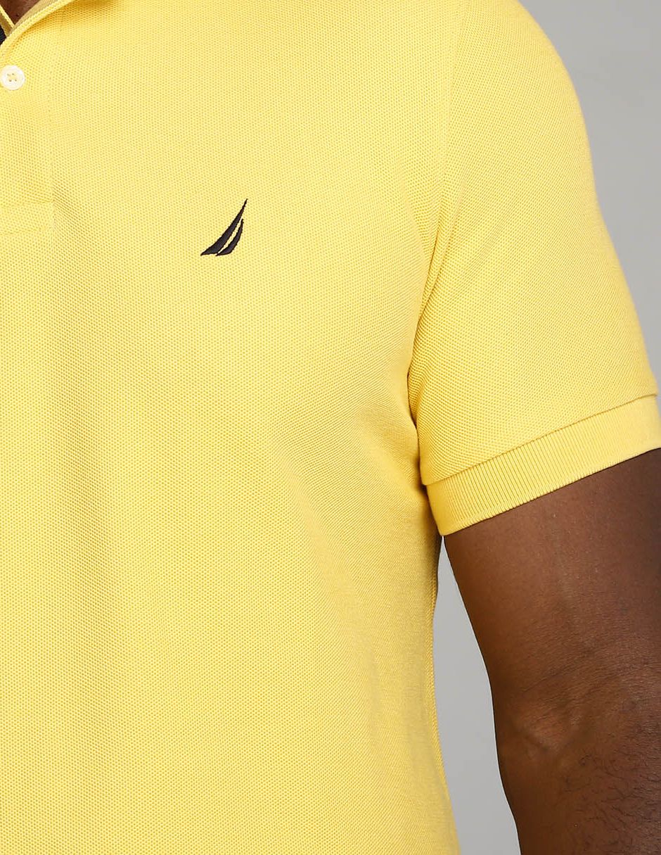 PLAYERA POLO NAUTICA K810, M, AMARILLO