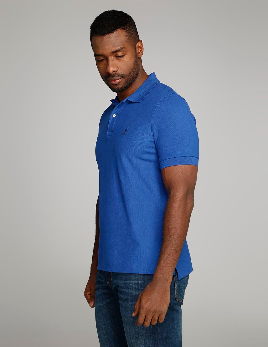 Playera tipo polo para hombre