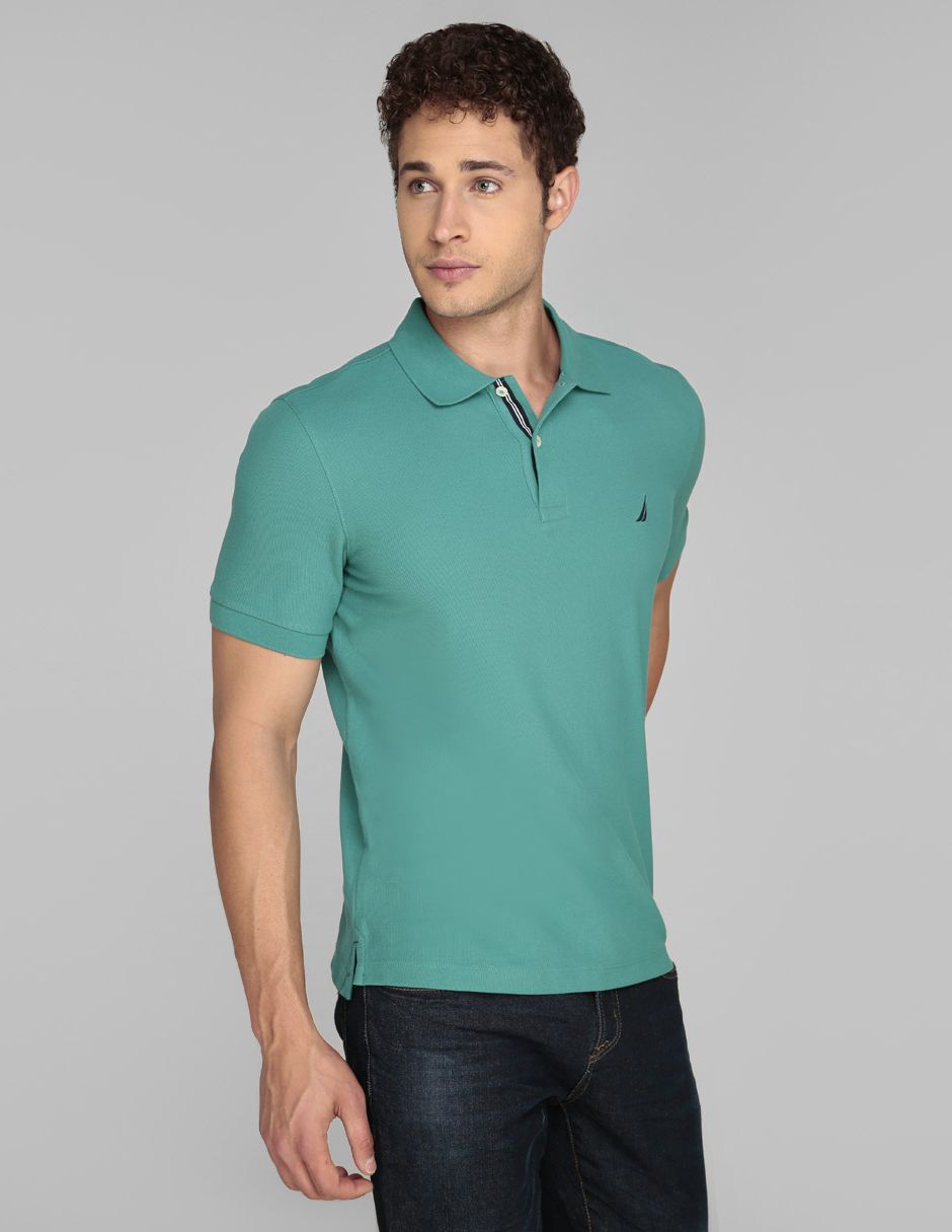 Playera tipo polo para hombre