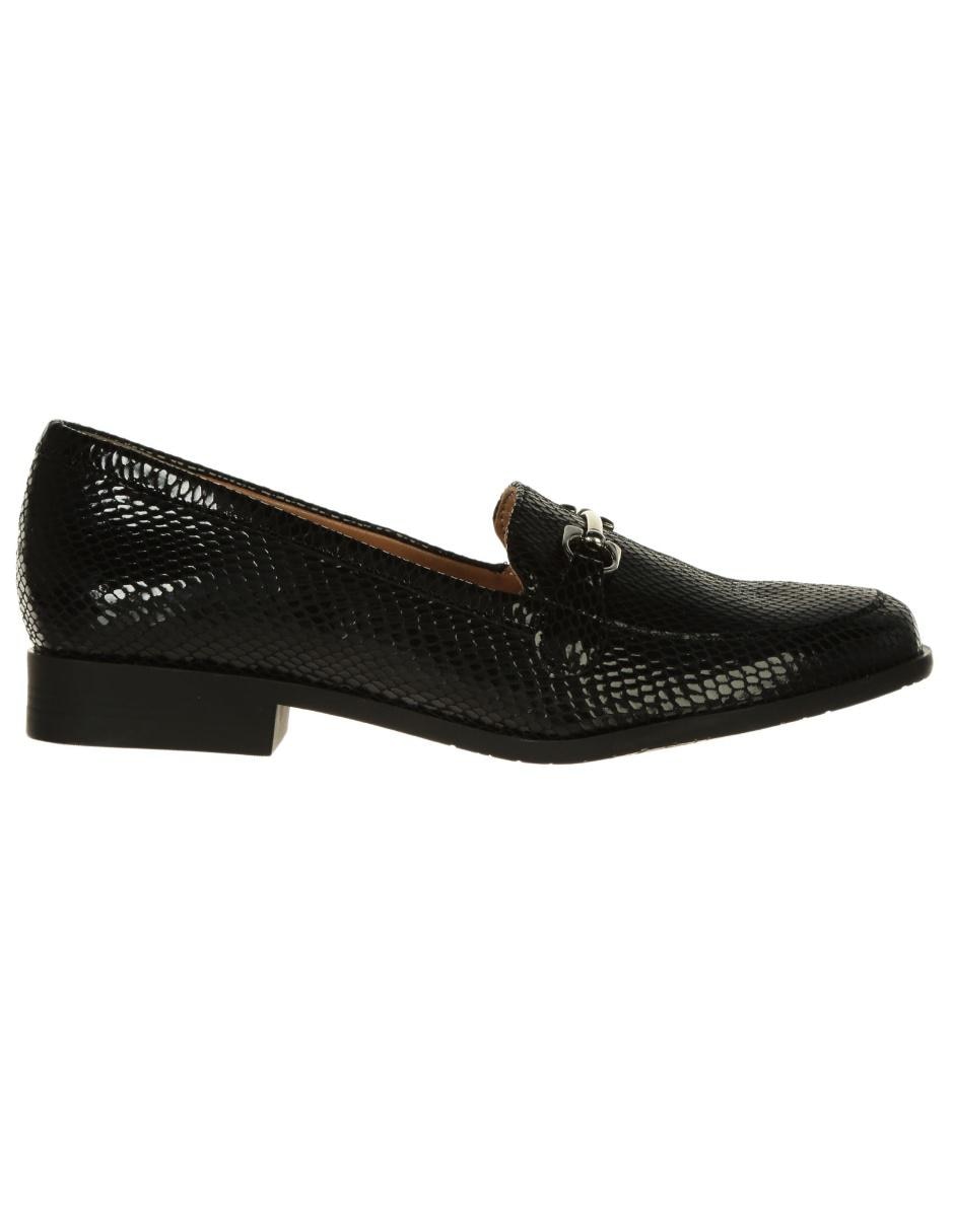 Mocasín de piel para mujer 4