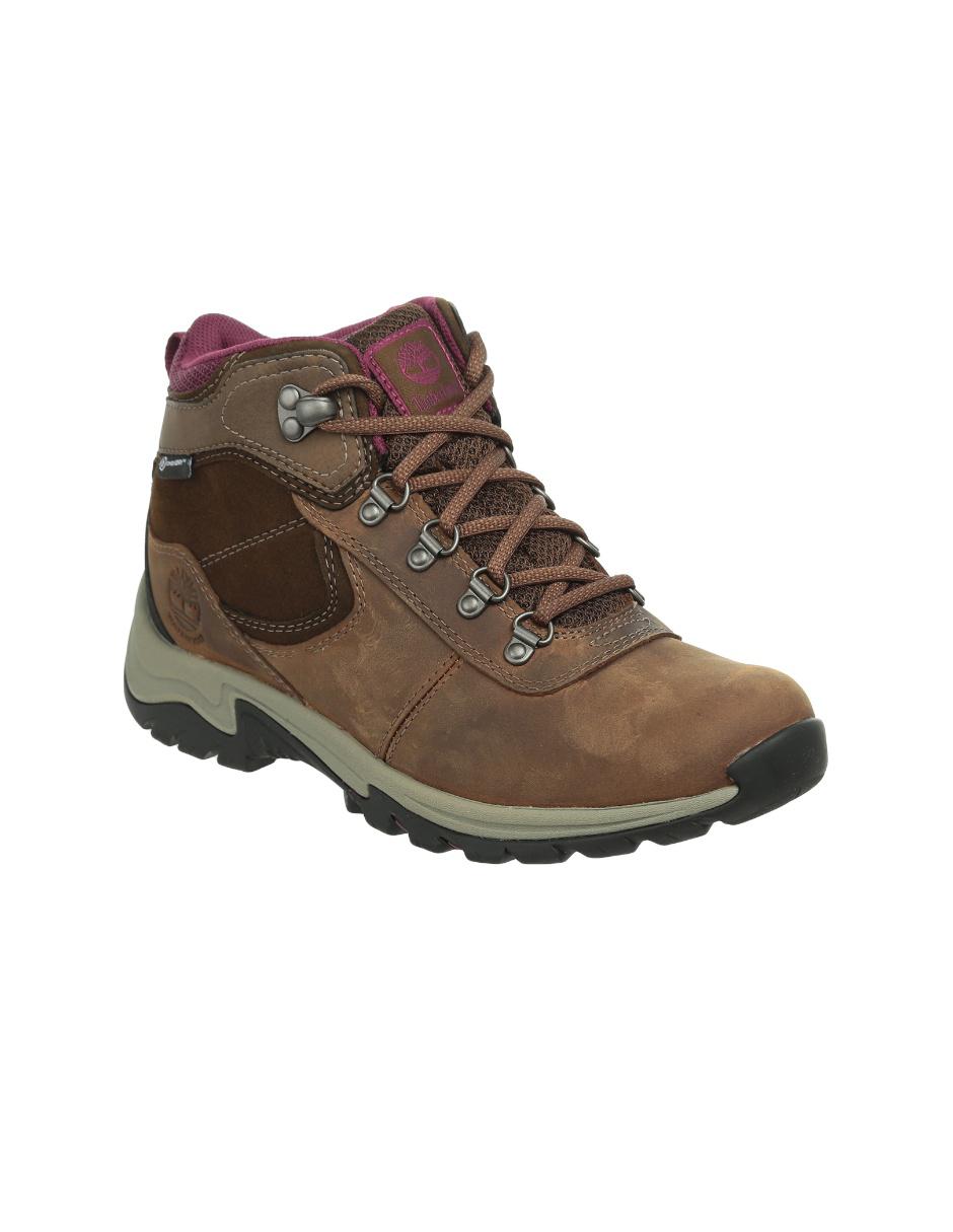 Bota al tobillo de piel para mujer Bota al tobillo de piel para mujer