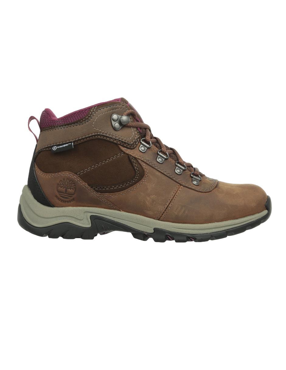 Bota al tobillo de piel para mujer 2