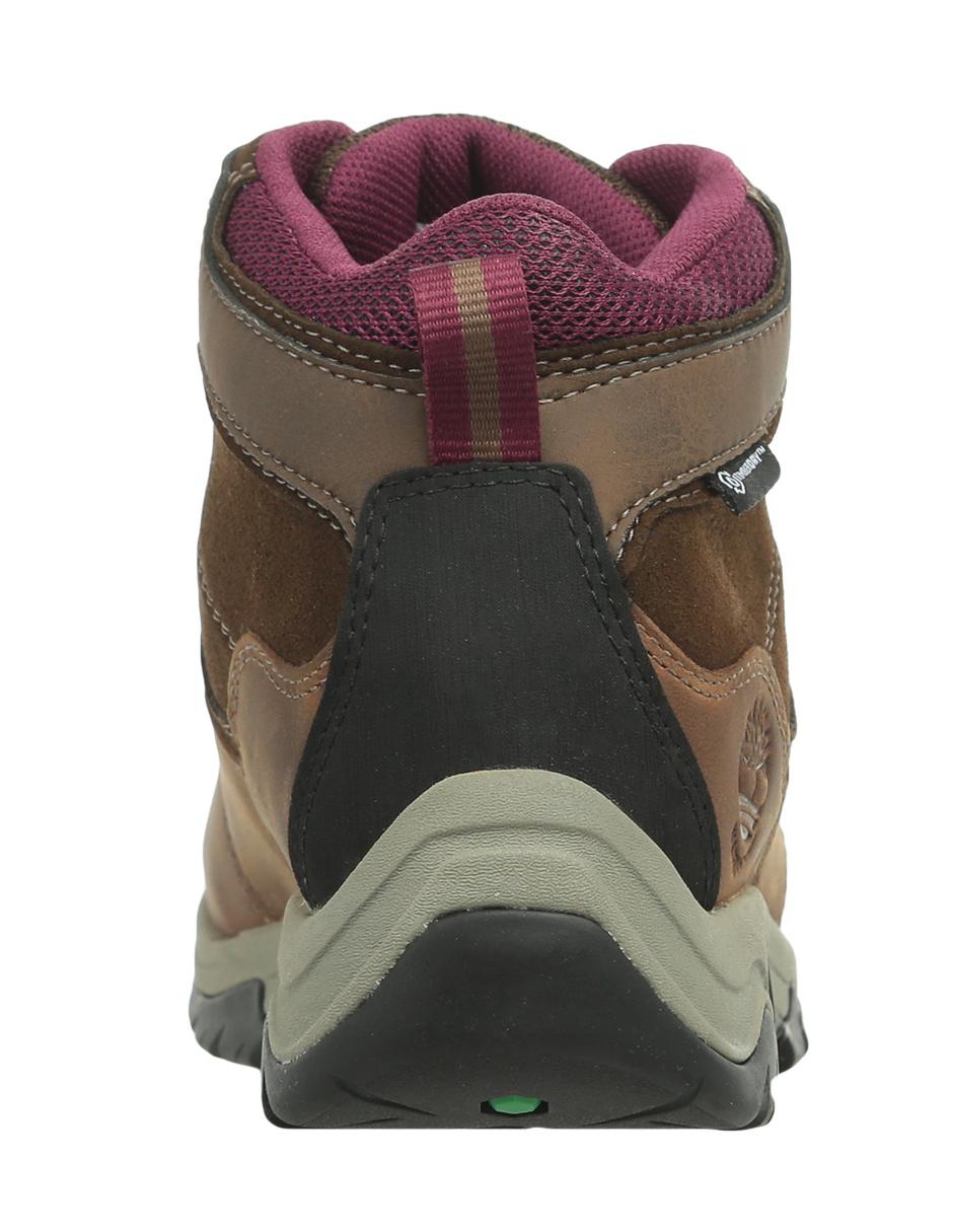 Bota al tobillo de piel para mujer 3