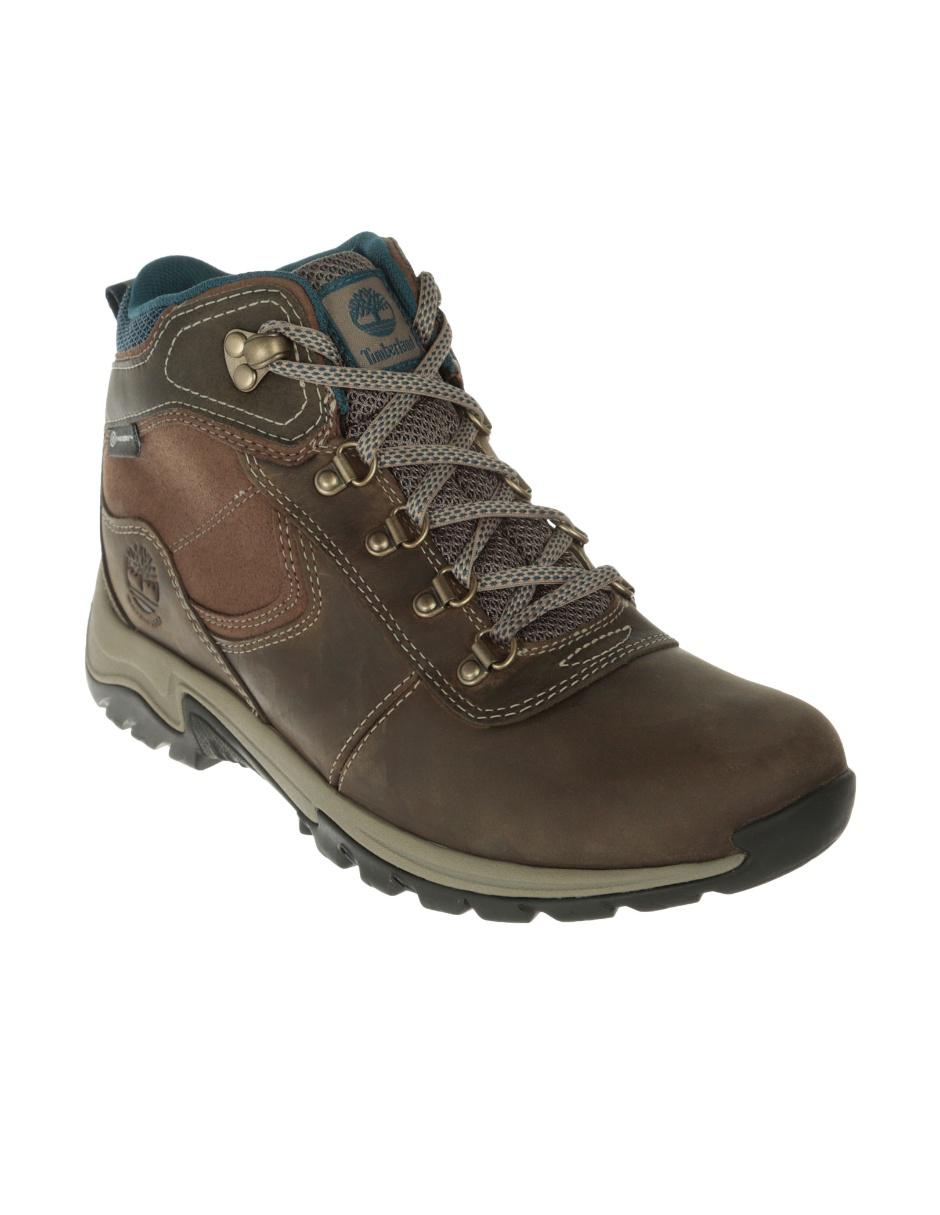 Bota al tobillo de piel para mujer Bota al tobillo de piel para mujer
