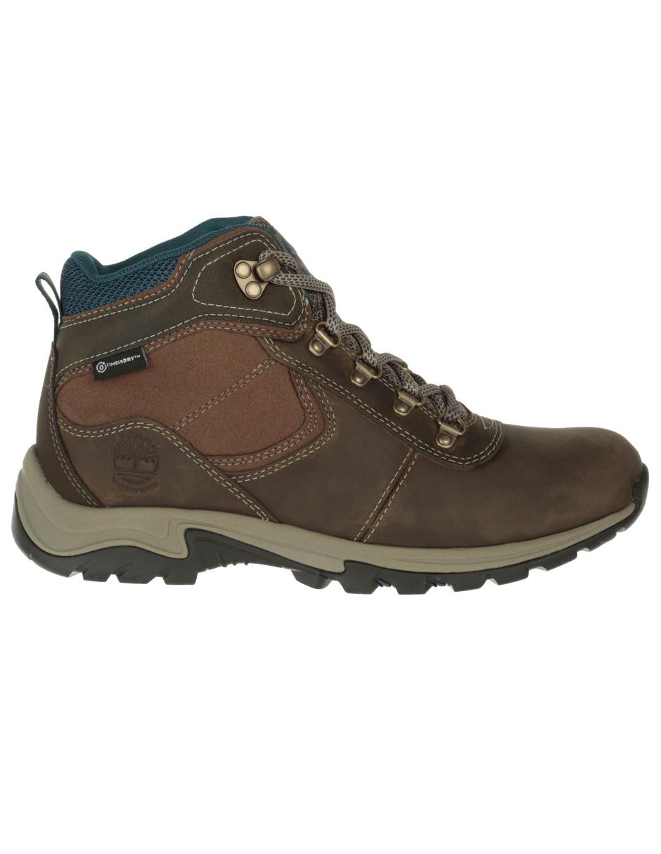 Bota al tobillo de piel para mujer 2