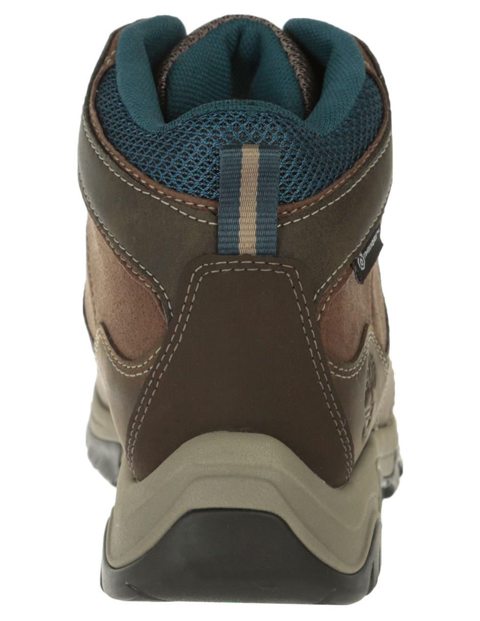Bota al tobillo de piel para mujer 3