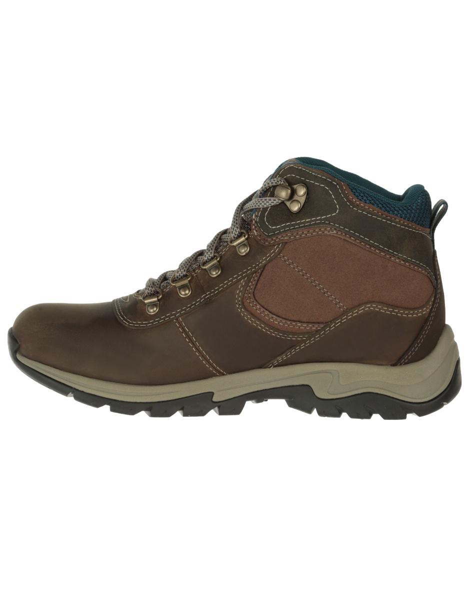 Bota al tobillo de piel para mujer 4