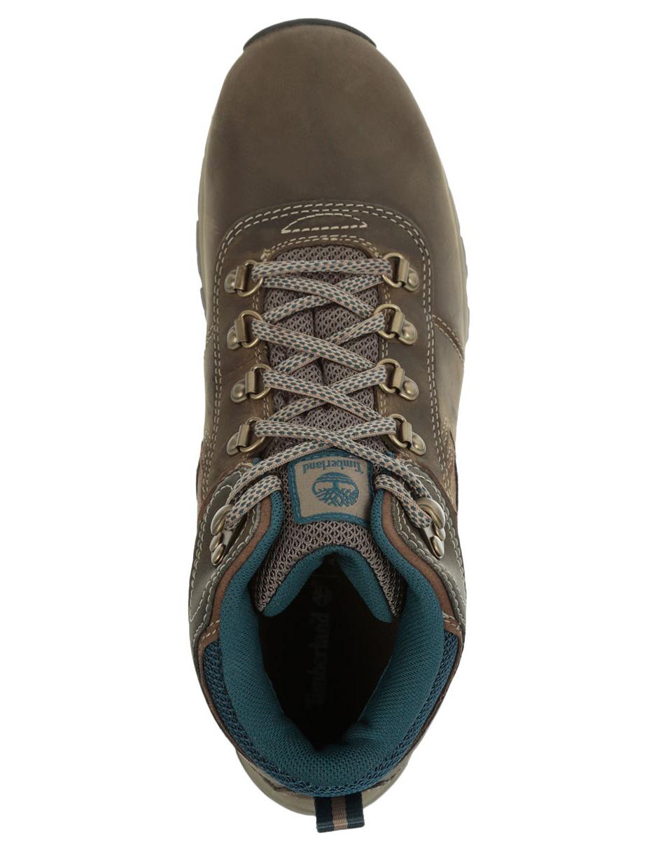 Bota al tobillo de piel para mujer 5