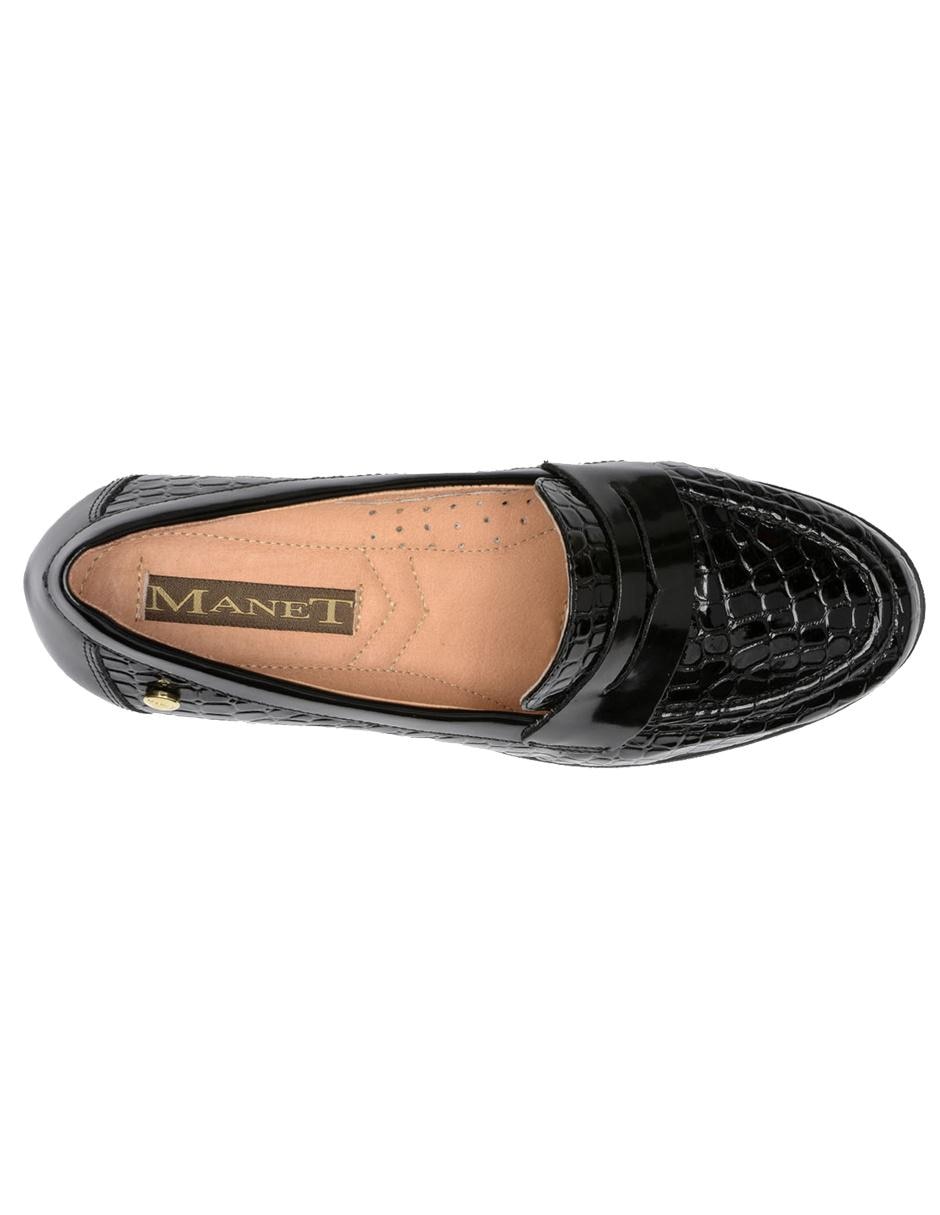 Zapato de plataforma Manet