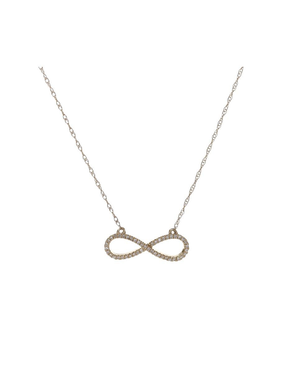 Collar de oro amarillo 14 K