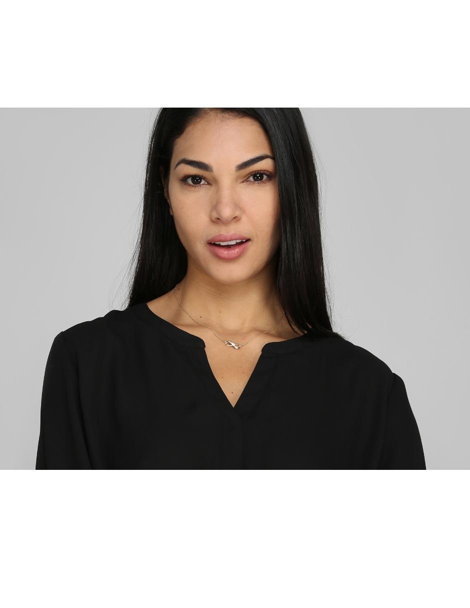 Collar Jayda de oro 14 K