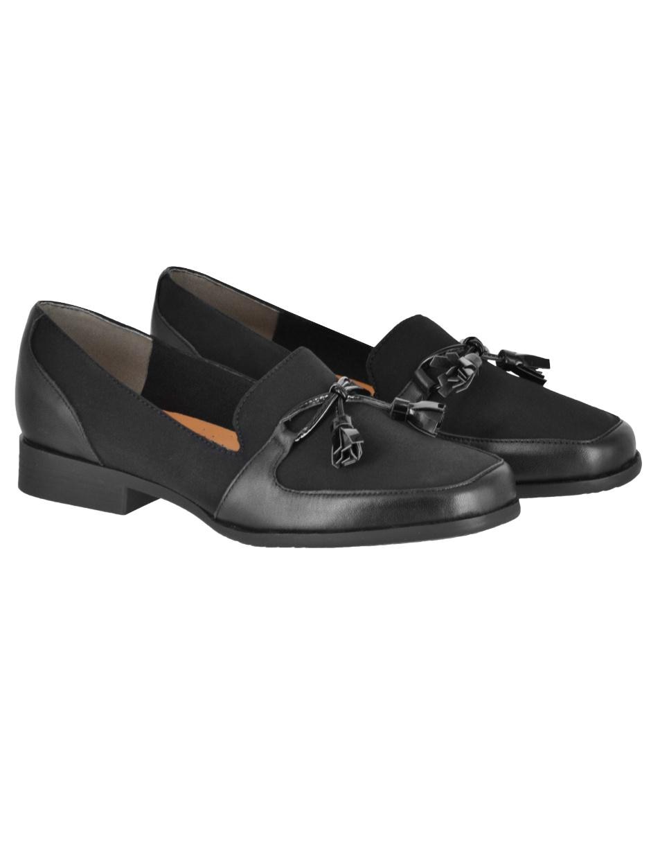 Mocasín de piel para mujer 2