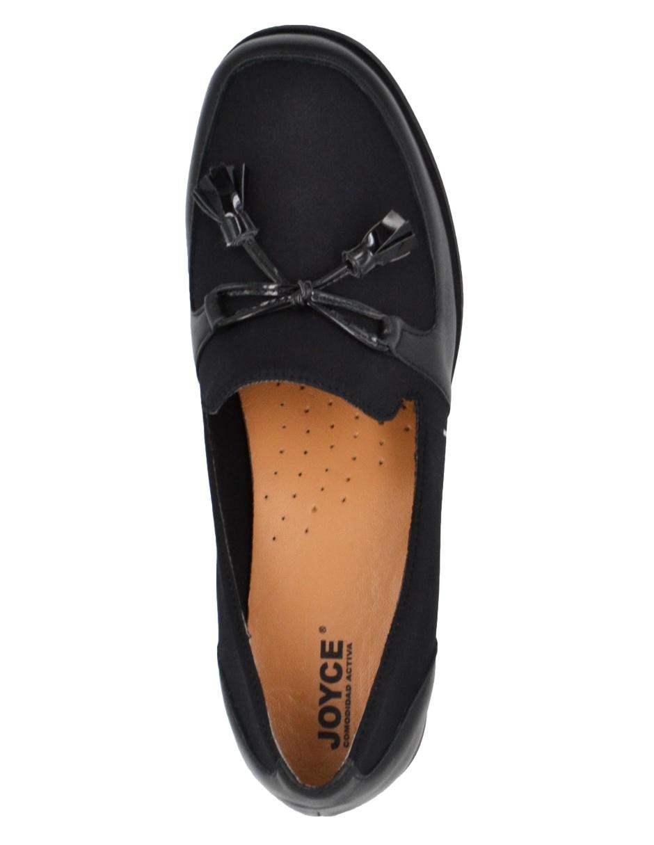 Mocasín de piel para mujer 5