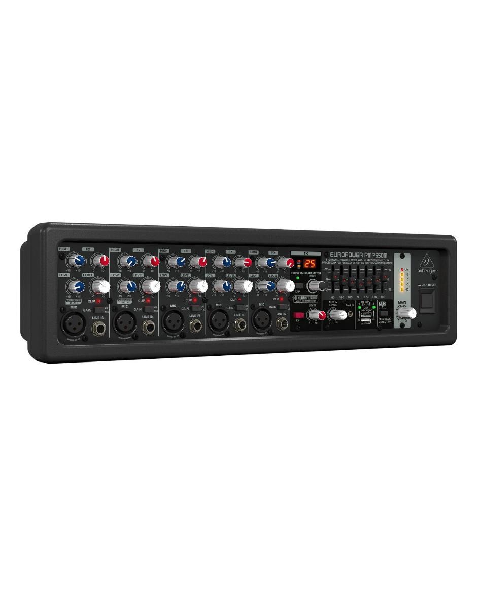 Consola Mezcladora PMP550M Consola Mezcladora PMP550M