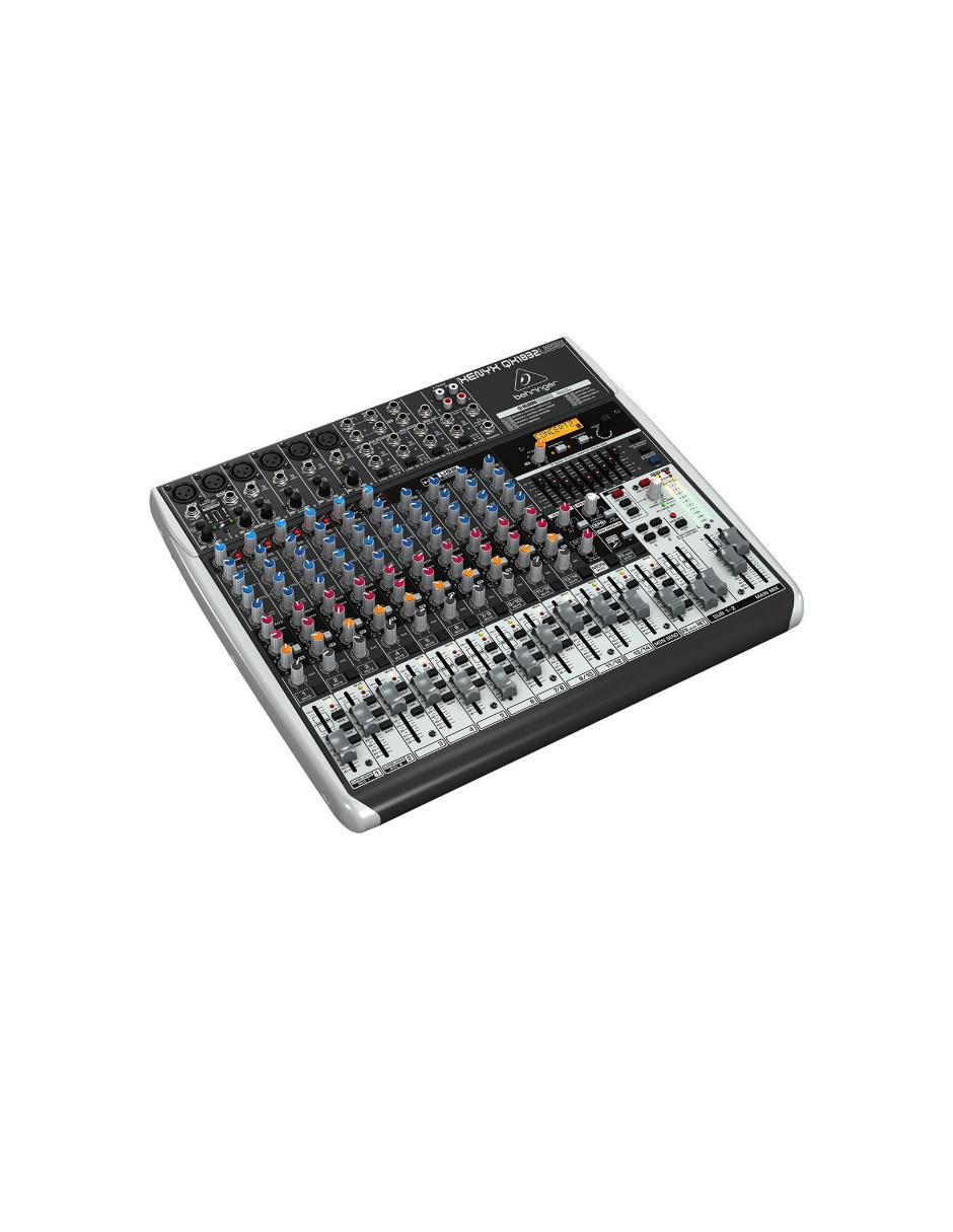 Mezcladora QX1832USB Mezcladora QX1832USB