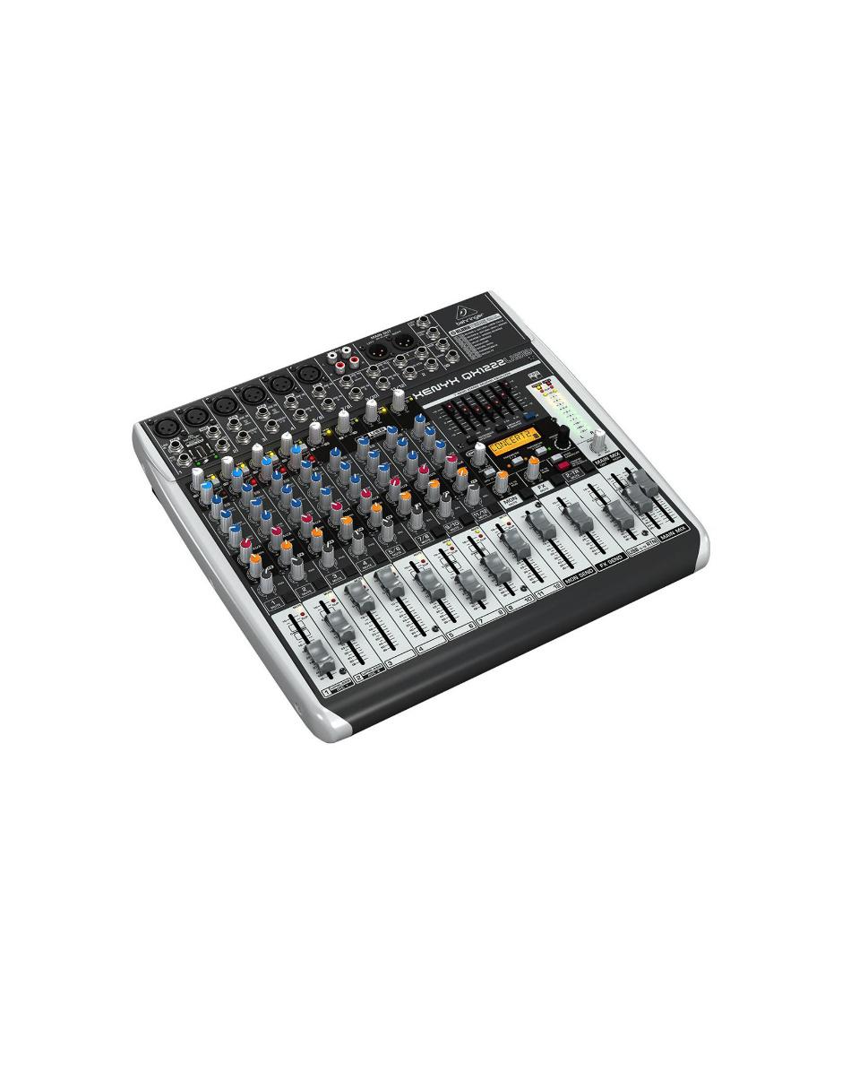 Mezcladora QX1222USB Mezcladora QX1222USB