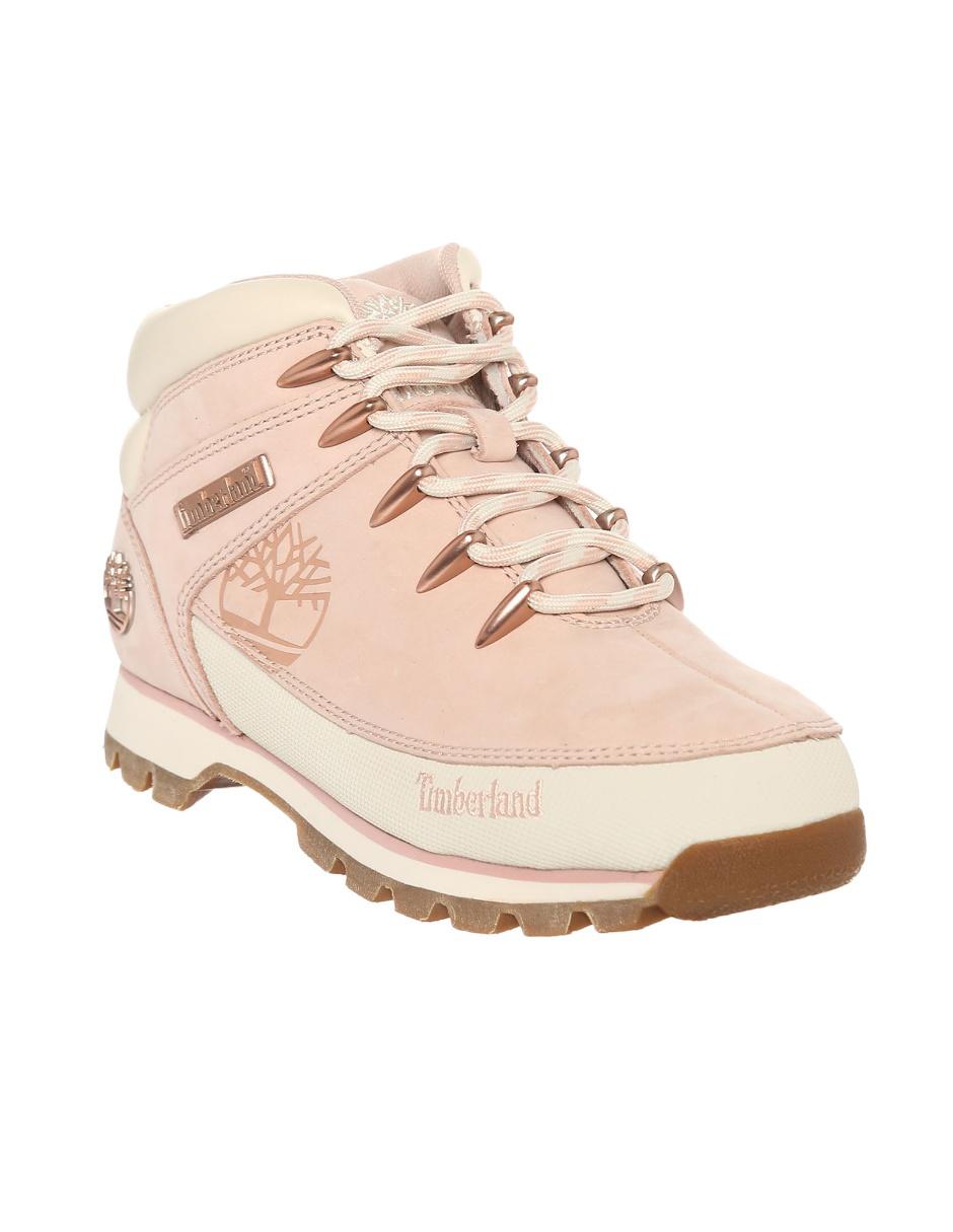Bota arriba del tobillo de piel para mujer Bota arriba del tobillo de piel para mujer