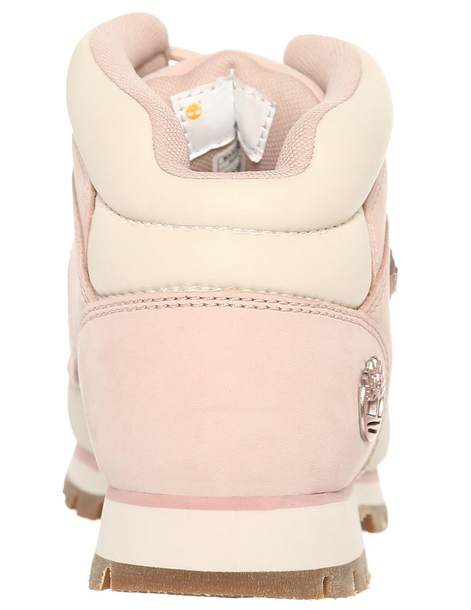 Bota arriba del tobillo de piel para mujer 3