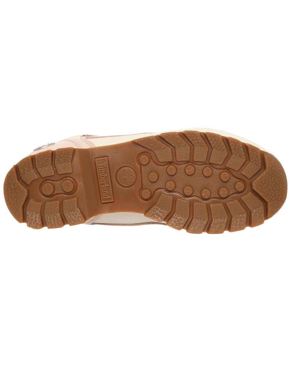Bota arriba del tobillo de piel para mujer 6
