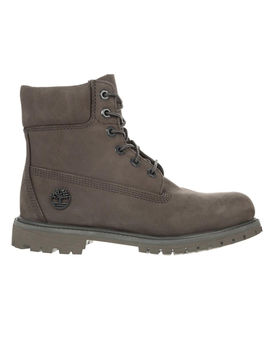 Bota al tobillo de piel para mujer 2
