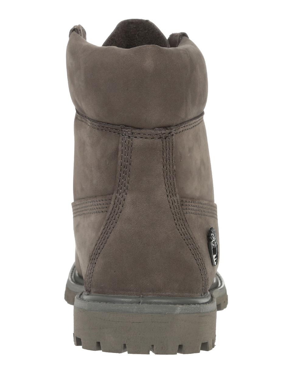 Bota al tobillo de piel para mujer 3