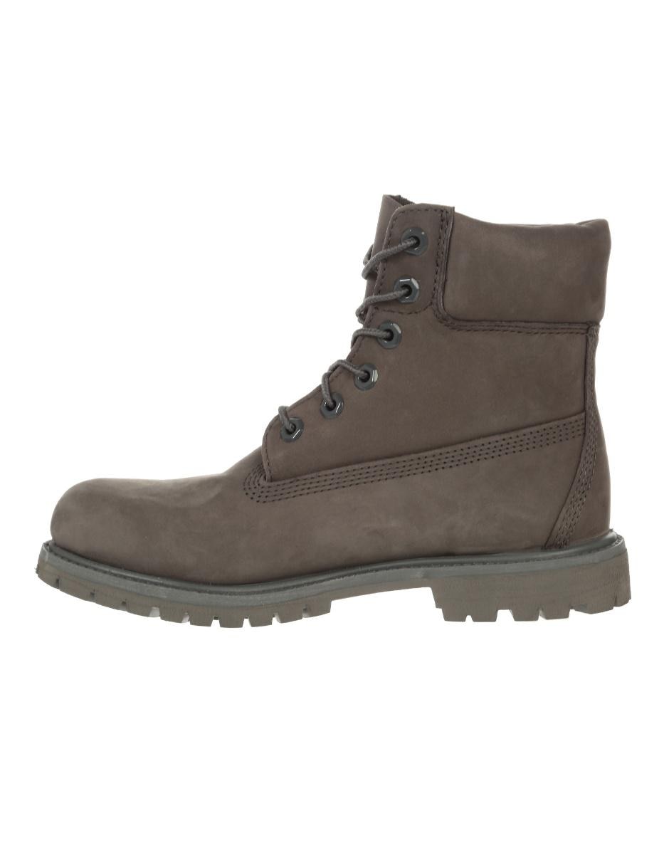 Bota al tobillo de piel para mujer 4