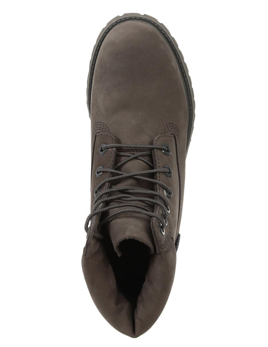 Bota al tobillo de piel para mujer 5