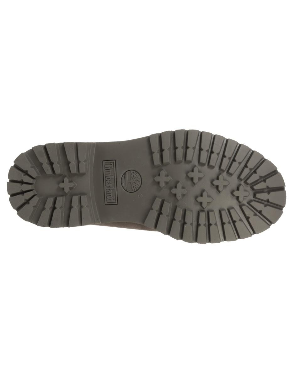 Bota al tobillo de piel para mujer 6
