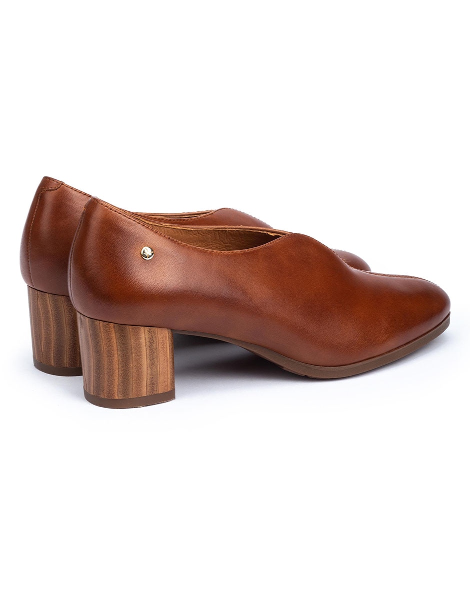 Zapato calafat de piel para mujer 3